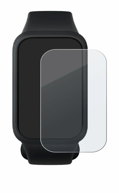 Imagen del dispositivo Xiaomi Smart Band 9 Active con una amplia variedad de protectores de pantalla.