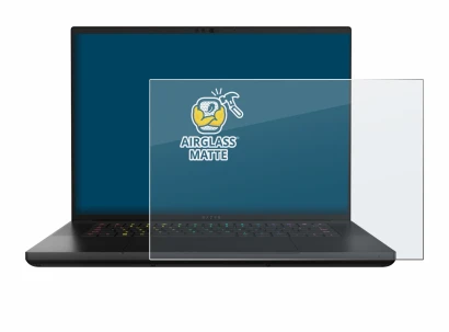 Imagen del dispositivo Razer Blade 16 2024 con una amplia variedad de protectores de pantalla.