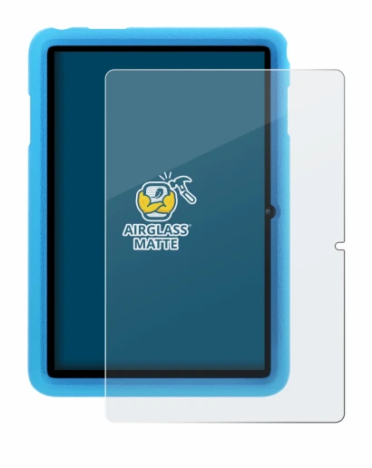 Imagen del dispositivo Blackview Tab 8 Kids con una amplia variedad de protectores de pantalla.