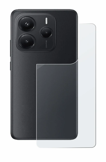 Imagen del dispositivo Xiaomi Redmi Note 14 (Trasero) con una amplia variedad de protectores de pantalla.