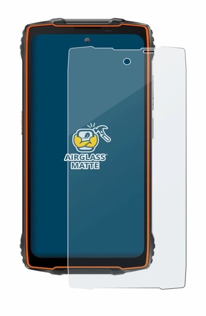 Imagen del dispositivo Blackview BV8200 con una amplia variedad de protectores de pantalla.