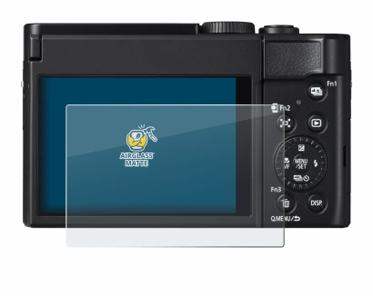 Imagen del dispositivo Panasonic Lumix DC-TZ99 con una amplia variedad de protectores de pantalla.
