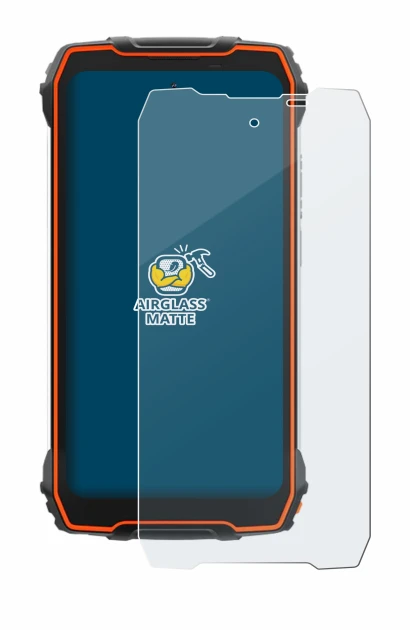 Imagen del dispositivo Blackview Oscal Pilot 1 con una amplia variedad de protectores de pantalla.