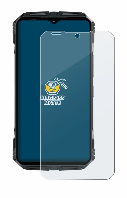 Imagen del dispositivo Doogee S118 Pro con una amplia variedad de protectores de pantalla.