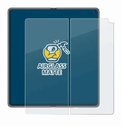 Imagen del dispositivo Huawei Mate X6 (Pantalla interior) con una amplia variedad de protectores de pantalla.