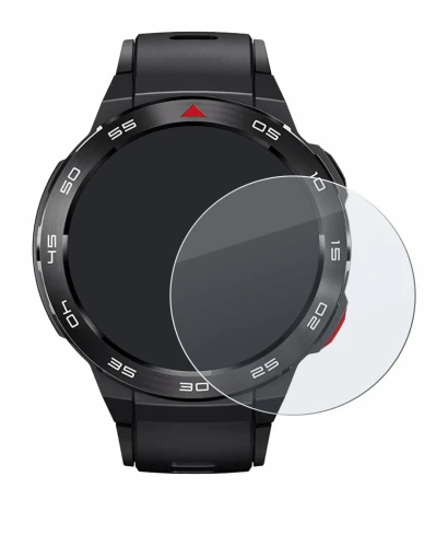 Imagen del dispositivo Xiaomi Mibro GS Pro con una amplia variedad de protectores de pantalla.