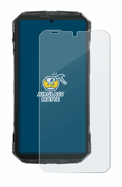 Imagen del dispositivo Doogee S Punk Pro con una amplia variedad de protectores de pantalla.