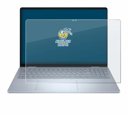 Imagen del dispositivo Dell 16 Plus-2-in-1 con una amplia variedad de protectores de pantalla.