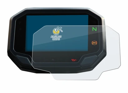 Imagen del dispositivo Kawasaki Versys 650 2022+ con una amplia variedad de protectores de pantalla.