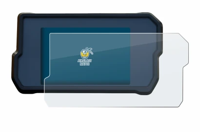 Imagen del dispositivo KTM 390 / 890 Adventure 2020+ con una amplia variedad de protectores de pantalla.