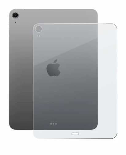 Imagen del dispositivo Apple iPad Air 11" M3 2025 (Trasero) con una amplia variedad de protectores de pantalla.