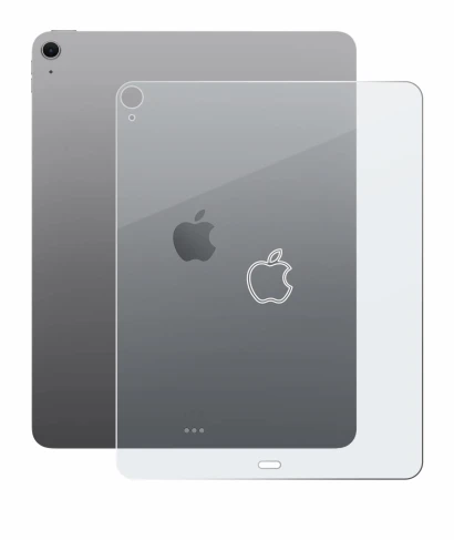 Imagen del dispositivo Apple iPad Air 13" M3 2025 (Trasero) con una amplia variedad de protectores de pantalla.