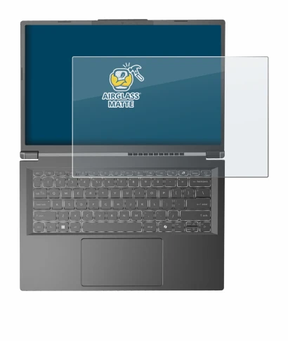 Imagen del dispositivo Acer Aspire 14 AI con una amplia variedad de protectores de pantalla.