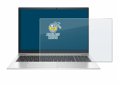 Imagen del dispositivo HP EliteBook 855 G8 con una amplia variedad de protectores de pantalla.