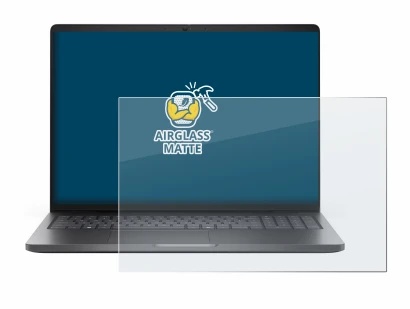 Imagen del dispositivo Dell Pro 16 PC16250 con una amplia variedad de protectores de pantalla.