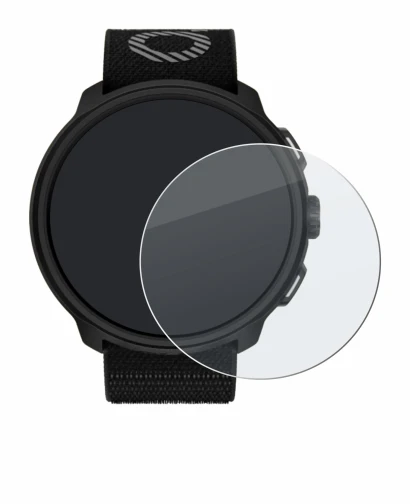 Imagen del dispositivo Suunto Run con una amplia variedad de protectores de pantalla.