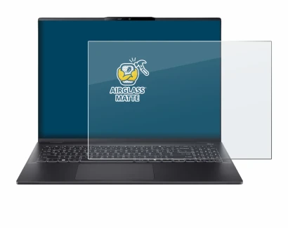 Imagen del dispositivo Acer Swift 16 AI con una amplia variedad de protectores de pantalla.