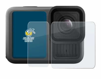 Imagen del dispositivo GoPro Hero 13 Black Ultra Wide Edition con una amplia variedad de protectores de pantalla.