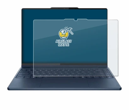 Imagen del dispositivo Lenovo Yoga Pro 9i Gen 10 Aura Edition 16" Touch con una amplia variedad de protectores de pantalla.