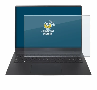 Imagen del dispositivo LG gram Pro 16 2025 con una amplia variedad de protectores de pantalla.