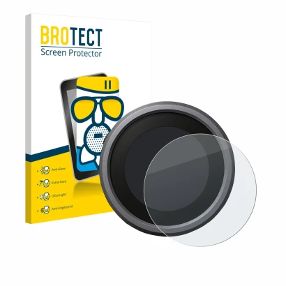 Parte frontal de un envase de producto con el logotipo de la marca BROTECT. Al lado se muestra el dispositivo Honda CL500 con 