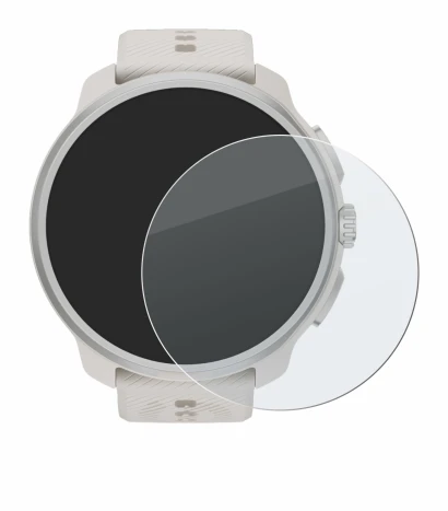 Imagen del dispositivo Suunto Race 2 con una amplia variedad de protectores de pantalla.