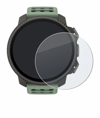 Imagen del dispositivo Suunto Vertical 2 con una amplia variedad de protectores de pantalla.