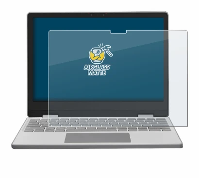 Imagen del dispositivo Framework Laptop 12 con una amplia variedad de protectores de pantalla.