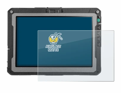 Imagen del dispositivo Getac ZX10 G2 con una amplia variedad de protectores de pantalla.