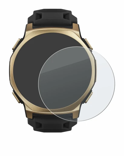 Imagen del dispositivo Huami Amazfit T-Rex 3 Pro (44 mm) con una amplia variedad de protectores de pantalla.