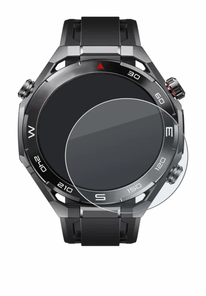 Imagen del dispositivo Huawei Watch Ultimate 2 Black con una amplia variedad de protectores de pantalla.