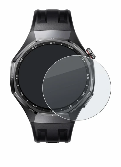 Imagen del dispositivo Huawei Watch GT 6 Pro (46 mm) con una amplia variedad de protectores de pantalla.