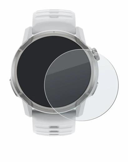 Imagen del dispositivo Coros Apex 4 (46 mm) con una amplia variedad de protectores de pantalla.