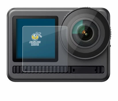 Imagen del dispositivo Akaso Brave 8 (Pantalla delantera) con una amplia variedad de protectores de pantalla.