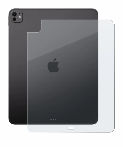 Imagen del dispositivo Apple iPad Pro 13" 2025 (Trasero) con una amplia variedad de protectores de pantalla.