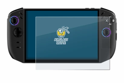 Imagen del dispositivo Lenovo Legion Go Gen 2 con una amplia variedad de protectores de pantalla.