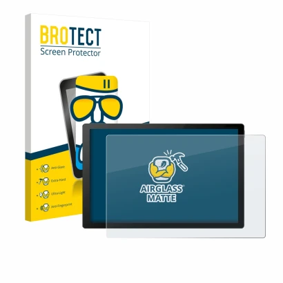 Parte frontal de un envase de producto con el logotipo de la marca BROTECT. Al lado se muestra el dispositivo EcoFlow PowerIns