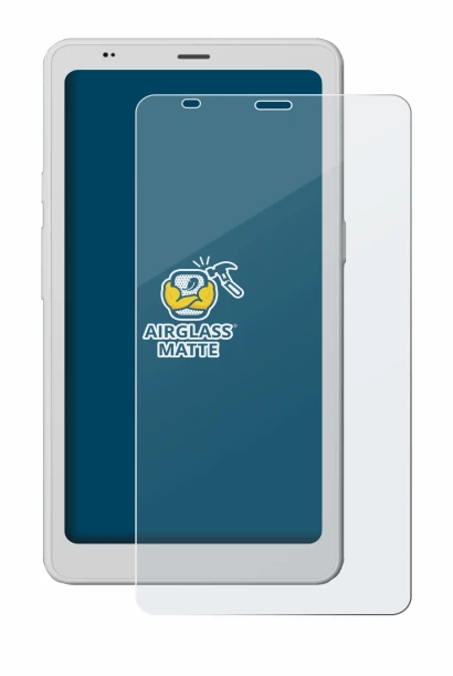 Imagen del dispositivo Boox Palma 2 Pro con una amplia variedad de protectores de pantalla.