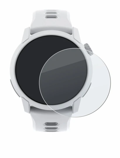 Imagen del dispositivo Coros Pace 4 con una amplia variedad de protectores de pantalla.