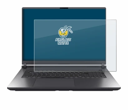 Imagen del dispositivo ASUS ROG Strix G18 G815 2025 con una amplia variedad de protectores de pantalla.