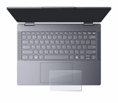Imagen del dispositivo Lenovo IdeaPad 5 2-in-1 14" Touchpad con una amplia variedad de protectores de pantalla.