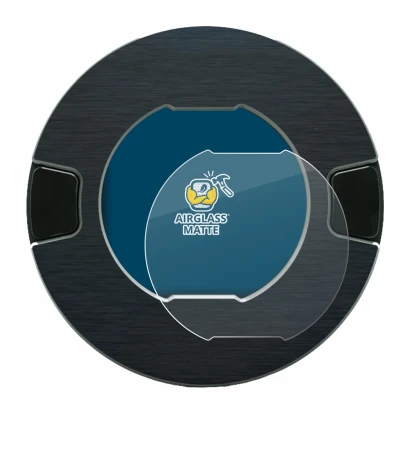 Imagen del dispositivo OOONO P-DISC NO1 con una amplia variedad de protectores de pantalla.