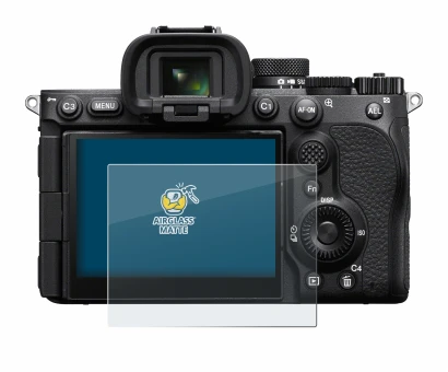 Imagen del dispositivo Sony Alpha 7 V (ILCE-7M5) con una amplia variedad de protectores de pantalla.
