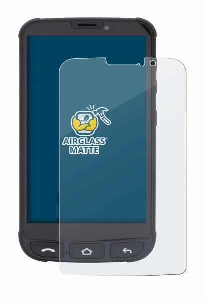 Imagen del dispositivo Olympia Neo Mini con una amplia variedad de protectores de pantalla.