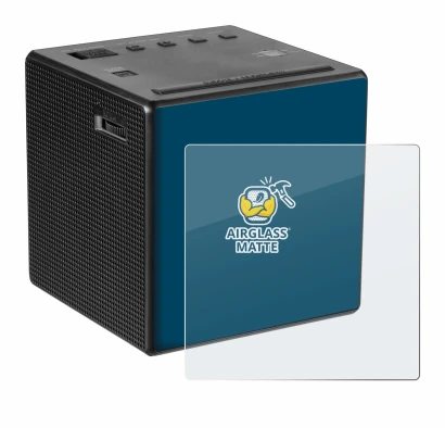 Imagen del dispositivo Sony ICF-C1 con una amplia variedad de protectores de pantalla.