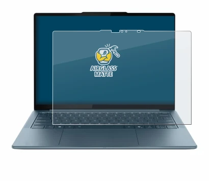 Imagen del dispositivo Lenovo Yoga Slim 7 Gen 10 14" Touch con una amplia variedad de protectores de pantalla.