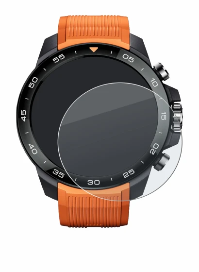 Imagen del dispositivo Xiaomi Mibro GS Explorer S con una amplia variedad de protectores de pantalla.