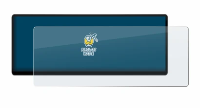 Imagen del dispositivo Corsair Xeneon Edge 14.5" con una amplia variedad de protectores de pantalla.