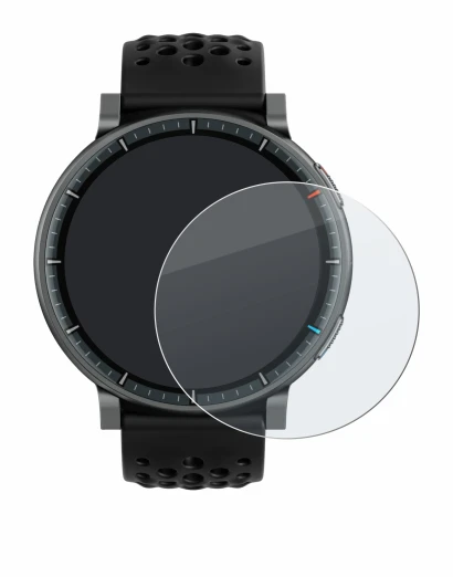 Imagen del dispositivo Amazfit Active Max con una amplia variedad de protectores de pantalla.