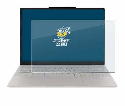 Imagen del dispositivo Lenovo Yoga Slim 7i Ultra Gen 11 Aura Edition 14" con una amplia variedad de protectores de pantalla.